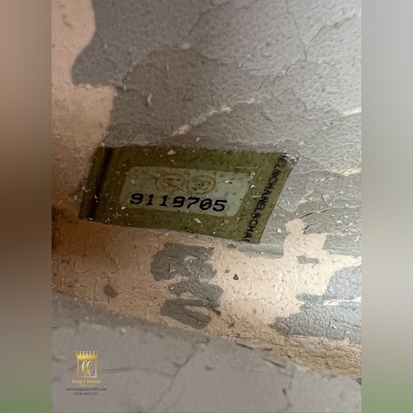 Chanel caviar coco mark coin purse/pouch - Picture 5 of 11